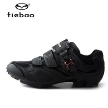 Load image into Gallery viewer, Tiebao Cycling Shoes sapatilha ciclismo mtb Men sneakers Women mountain bike shoes Self-Locking superstar original Bicycle Shoes