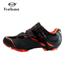 Load image into Gallery viewer, Tiebao Cycling Shoes sapatilha ciclismo mtb Men sneakers Women mountain bike shoes Self-Locking superstar original Bicycle Shoes