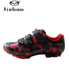 Load image into Gallery viewer, Tiebao Cycling Shoes sapatilha ciclismo mtb Men sneakers Women mountain bike shoes Self-Locking superstar original Bicycle Shoes