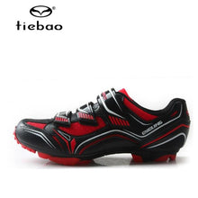 Load image into Gallery viewer, Tiebao Cycling Shoes sapatilha ciclismo mtb Men sneakers Women mountain bike shoes Self-Locking superstar original Bicycle Shoes