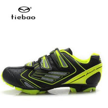 Load image into Gallery viewer, Tiebao Cycling Shoes sapatilha ciclismo mtb Men sneakers Women mountain bike shoes Self-Locking superstar original Bicycle Shoes