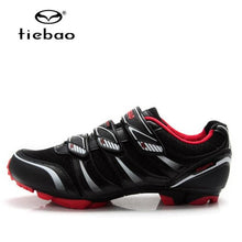 Load image into Gallery viewer, Tiebao Cycling Shoes sapatilha ciclismo mtb Men sneakers Women mountain bike shoes Self-Locking superstar original Bicycle Shoes