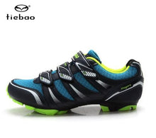 Load image into Gallery viewer, Tiebao Cycling Shoes sapatilha ciclismo mtb Men sneakers Women mountain bike shoes Self-Locking superstar original Bicycle Shoes