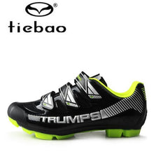 Load image into Gallery viewer, Tiebao Cycling Shoes sapatilha ciclismo mtb Men sneakers Women mountain bike shoes Self-Locking superstar original Bicycle Shoes