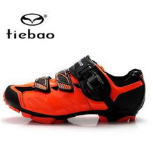 Load image into Gallery viewer, Tiebao Cycling Shoes sapatilha ciclismo mtb Men sneakers Women mountain bike shoes Self-Locking superstar original Bicycle Shoes