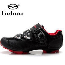 Load image into Gallery viewer, Tiebao Cycling Shoes sapatilha ciclismo mtb Men sneakers Women mountain bike shoes Self-Locking superstar original Bicycle Shoes