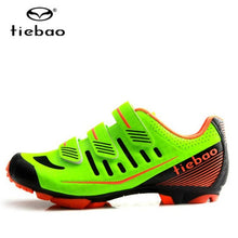 Load image into Gallery viewer, Tiebao Cycling Shoes sapatilha ciclismo mtb Men sneakers Women mountain bike shoes Self-Locking superstar original Bicycle Shoes