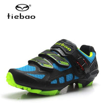 Load image into Gallery viewer, Tiebao Cycling Shoes sapatilha ciclismo mtb Men sneakers Women mountain bike shoes Self-Locking superstar original Bicycle Shoes