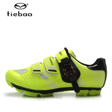 Load image into Gallery viewer, Tiebao Cycling Shoes sapatilha ciclismo mtb Men sneakers Women mountain bike shoes Self-Locking superstar original Bicycle Shoes