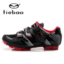 Load image into Gallery viewer, Tiebao Cycling Shoes sapatilha ciclismo mtb Men sneakers Women mountain bike shoes Self-Locking superstar original Bicycle Shoes