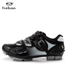 Load image into Gallery viewer, Tiebao Cycling Shoes sapatilha ciclismo mtb Men sneakers Women mountain bike shoes Self-Locking superstar original Bicycle Shoes
