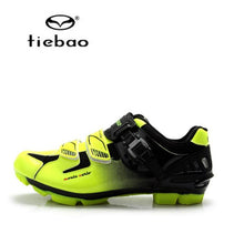 Load image into Gallery viewer, Tiebao Cycling Shoes sapatilha ciclismo mtb Men sneakers Women mountain bike shoes Self-Locking superstar original Bicycle Shoes